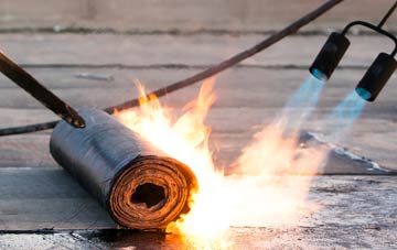 Llwynmawr asphalt flat roofing repairs