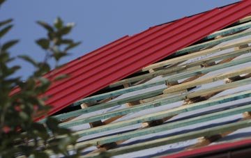 Llwynmawr corrugated roofing costs