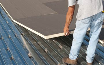 benefits of insulating Llwynmawr flat roofing