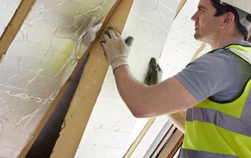 Llwynmawr loft insulation