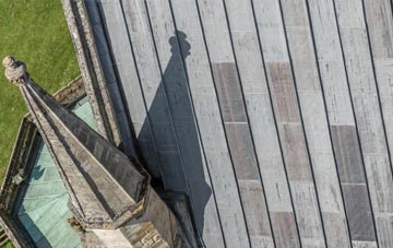 Llwynmawr lead roof considerations