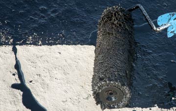 Llwynmawr liquid sealant waterproofing