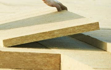 measuring Llwynmawr tapered insulation