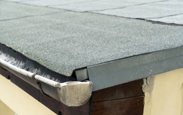 repair or replace Llwynmawr flat roofing?