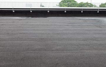 Llwynmawr asphalt roof replacement
