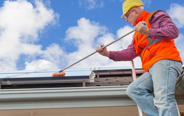 Llwynmawr soft wash roof cleaning