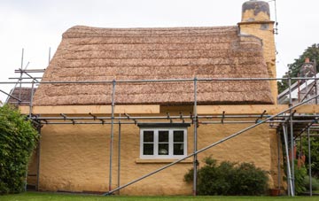 Llwynmawr thatch roofing costs