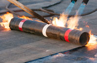 Llwynmawr flat roof sealing